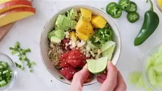 How To Make a Poke Bowl