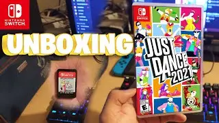 El peor Unboxing de JUST DANCE 2021 para Nintendo Switch!!!
