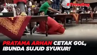 Pratama Arhan Berhasil Cetak Gol Penyeimbang, Ibunda Sujud Syukur #iNewsPagi 26/12