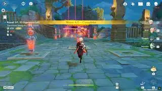 Tower Defense but in Genshin Impact...