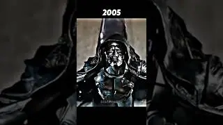 Dr Doom evolution edit | 