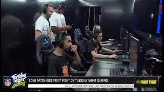 Sour Patch Kids  | First Fortnite Lan in LA |