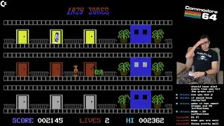 Lazy Jones - Commodore 64