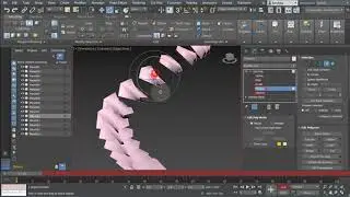 3ds Max Tutorial: Animating Objects and the Snapshot Tool
