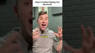 Uber’s Failed Flying Car Network