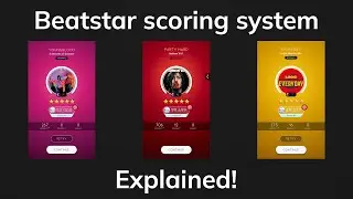 In-depth look at Beatstar scoring system