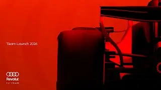 Audi Revolut F1 Team live from Berlin 2026 | To start something. Stop at Nothing