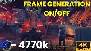4K Ultra with Core i7 4770? Best Settings for Starfield Shattered Space with old CPU | 2nd Mission.