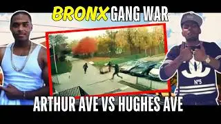 Bronx Gang War - Arthur Ave vs Hughes Ave - He was PUBLIC ENEMY NO.1 - The Chulo Story