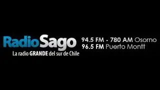 RADIO SAGO.  AM 780 -  OSORNO  (CHILE)