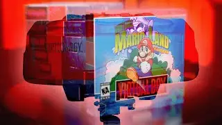 VIRTUAL SUPER MARIO LAND 1994 - COMMERCIAL (FANMADE) - (USA & BR)