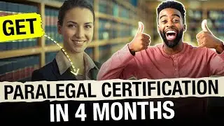 Get Paralegal Certification Online in 4 Months | NALA Certified Paralegal