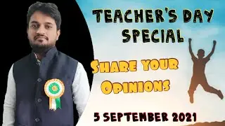 Teacher's Day Special @Bhapkar Maths Academy