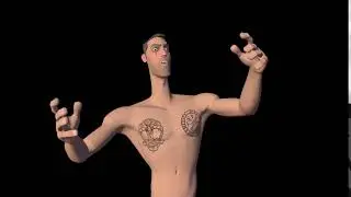 King Ragnar! That is my name! - animation Maya 2019