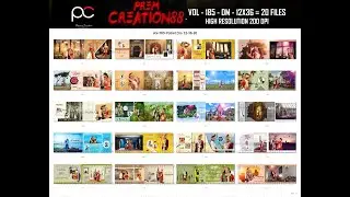 12 x 36 Album Psd Files Free Download | Vol - 0006 | Creative Wedding Album Psd For Free