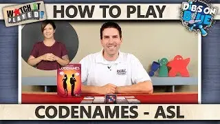 Codenames - WITH ASL - How To Play