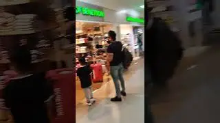 Terminal 2 IGI Delhi Airport Security Checkin to Restaurants and Shops 