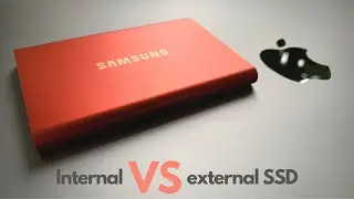 MacBook Air M1 internal vs external SSD - how an external SSD can save you money | Dixon talks tech