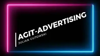 #AGIT-ADVERTISING #advertising #neon PREVIEW BANNER #banner Julian Gutowski