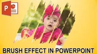 Paint Brush Effect Animation in Microsoft PowerPoint