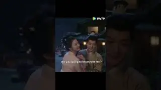 The naughty couple🤣#AreYouTheOne #柳舟记 #ZhangWanyi #WangChuran #shorts