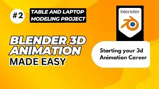 Table and Laptop Modeling Project - Lesson 2