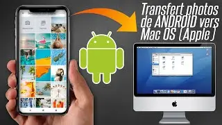 Copy photos from an Android smartphone to your Mac (Android file transfer)