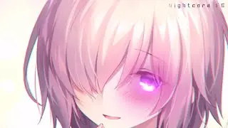 Nightcore - Monsters (Lyrics)