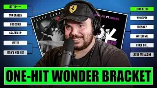One Hit Wonders Song Bracket