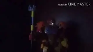 Сцена из брошенного фильма 