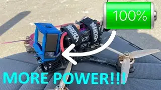 DJI Action 2 FPV Power mod