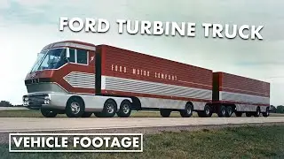 1964 Ford Big Red Gas Turbine Truck | Autoblog