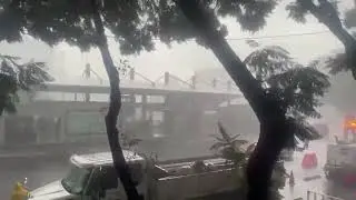 #ULTIMAHORA🚨!!! DILUVIO AZOTA LA CdMx., ZONA METROPOLITANA Y PUEBLA #diluvio😱😱#celestecentaury
