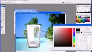 consigue el efecto de transparencia con las mascaras de capa en el curso medio de photoshop