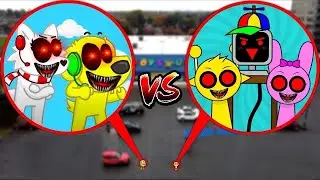 Drone Catches TYLER & SNOWI vs EVIL SPRUNKI IN REAL LIFE!! (HORROR SPRUNKI GAME)
