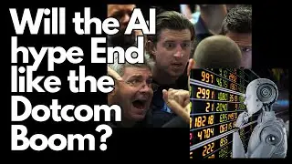 Top tech Analyst says AI is like the Dotcom Gold Rush, BUT will it END that way too!?