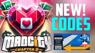 💵💰*NEW* ALL WORKING CODES FOR MAD CITY IN 2024! ROBLOX MAD CITY CODES💵💰
