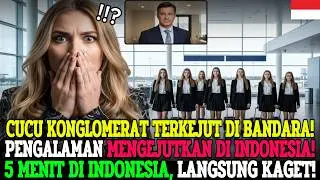 PELAJAR ELIT JERMAN TIBA DI INDONESIA, RAHASIA METRO TERBONGKAR!