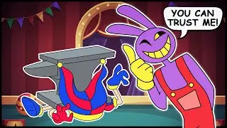 Jax's Surprise 😏 | The Amazing Digital Circus Comic | TADC
