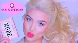 essence | One Brand Makeup Tutorial