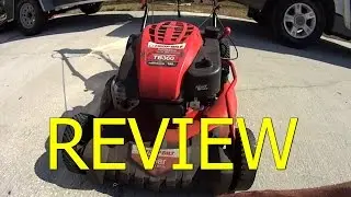 HONEST REVIEW - Troy Bilt TB360 Lawn Mower - OVER 400 LAWNS SERVICES