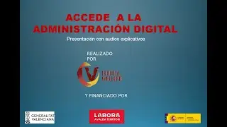 Accede a la Administración Digital