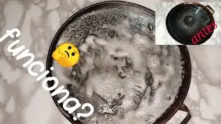 Quita cochambre de tus trastes!!/ PROBANDO COSAS