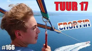 TUUR 17 JAAR! PARASAILEN in KROATIË (VLOG #166)