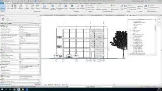 Курсовая работа в Revit 2022: как включить тени