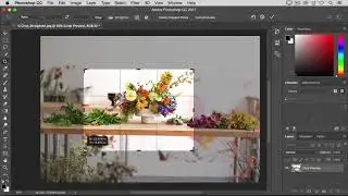 08 | Crop and straighten an image | Photoshop tutorials 2021 | Getall Channel 08