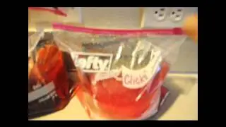 Freezing and storage of fish.
