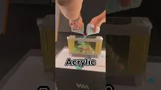 Acrylic Paint at 1000 fps slowmo 