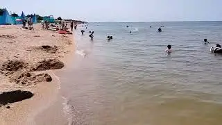 24 июня 2023 г Голубицкая Азовское море