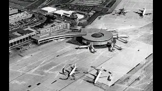 Vienna Airport 1988 - Opening Pier Ost